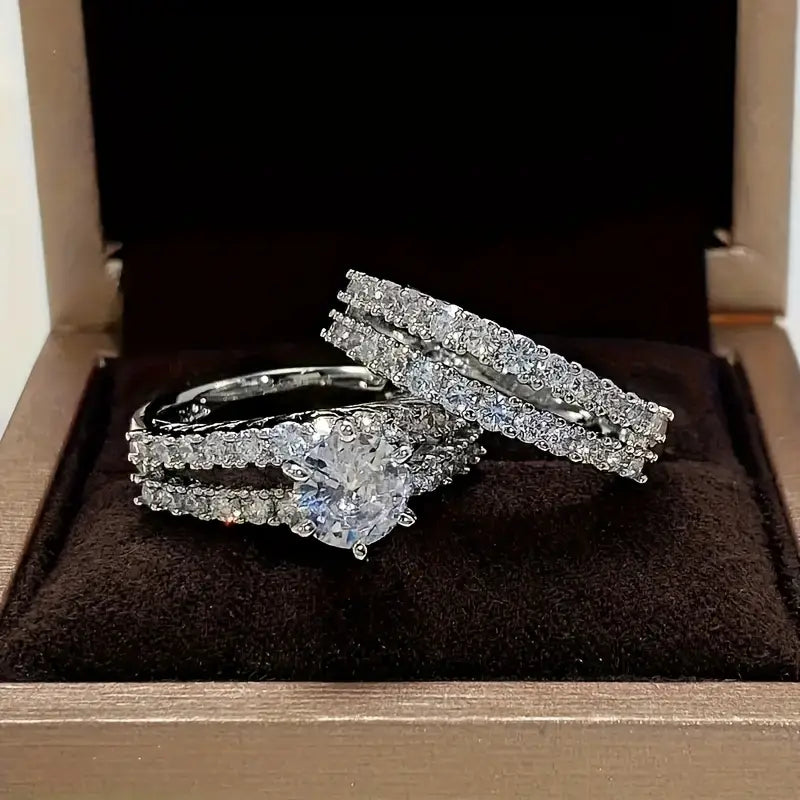 Conjunto de anillos Eternal Radiance