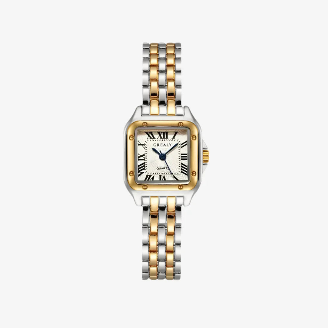 Reloj Silvia | Oro Blanco