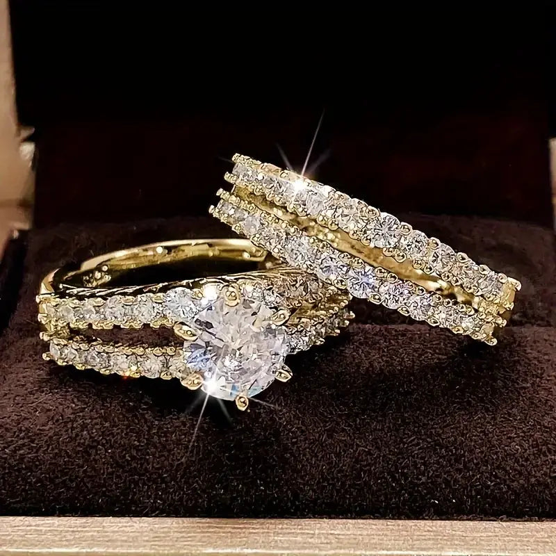 Conjunto de anillos Eternal Radiance