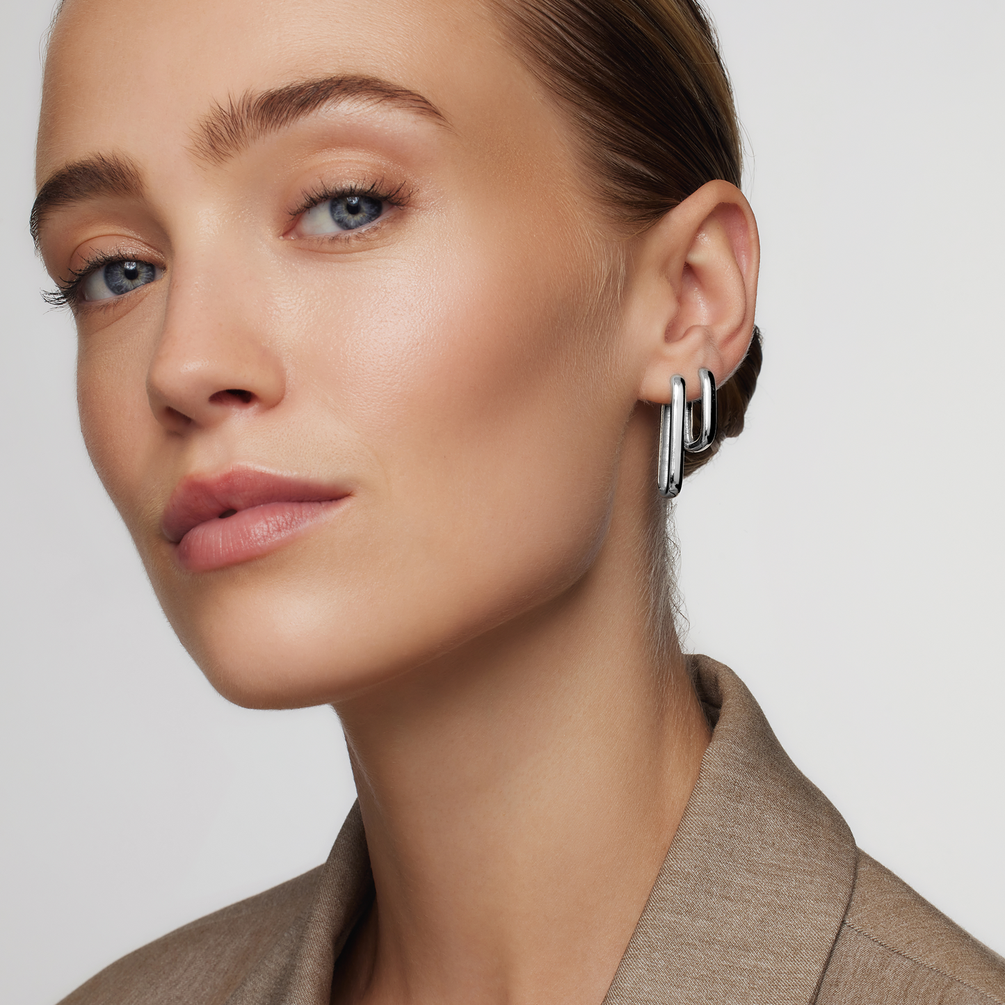 Aros Icon | Oro Blanco
