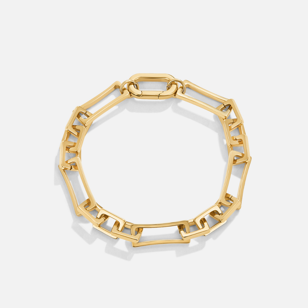 Pulsera de Cadena de Oro