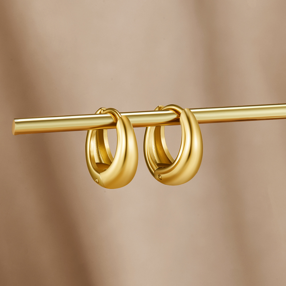 Pendientes de Aro Dorados