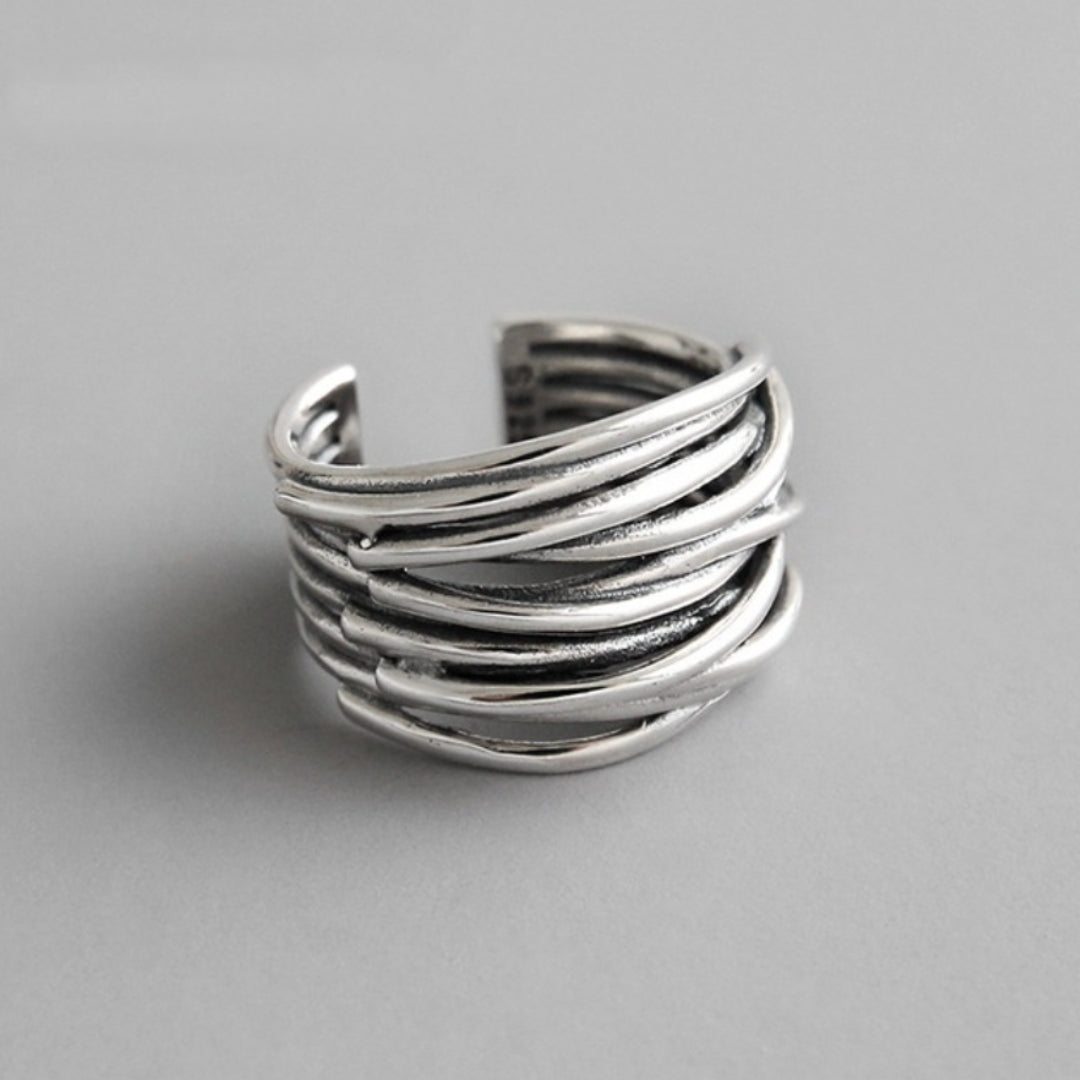 Anillo Ajustable en Capas