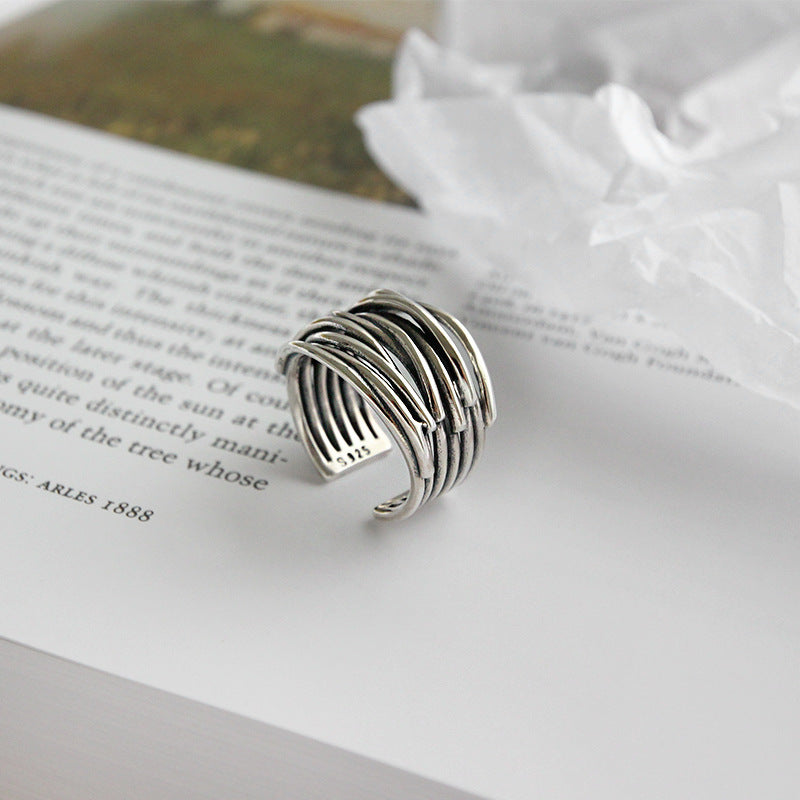 Anillo Ajustable en Capas