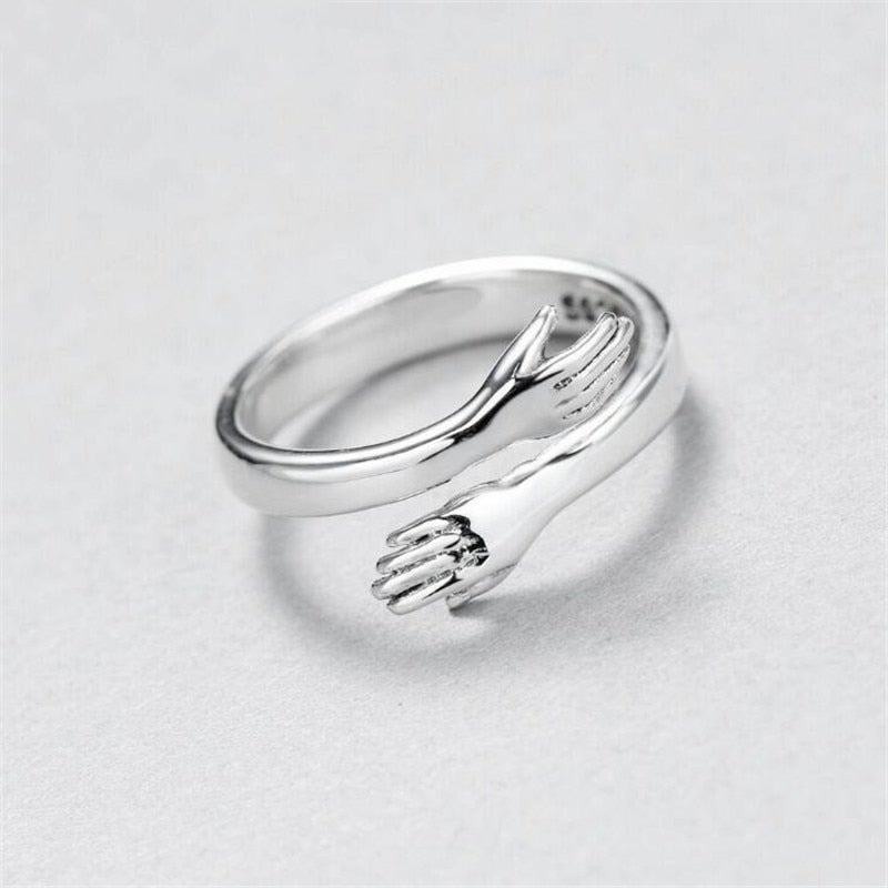 Anillo Ajustable de Plata