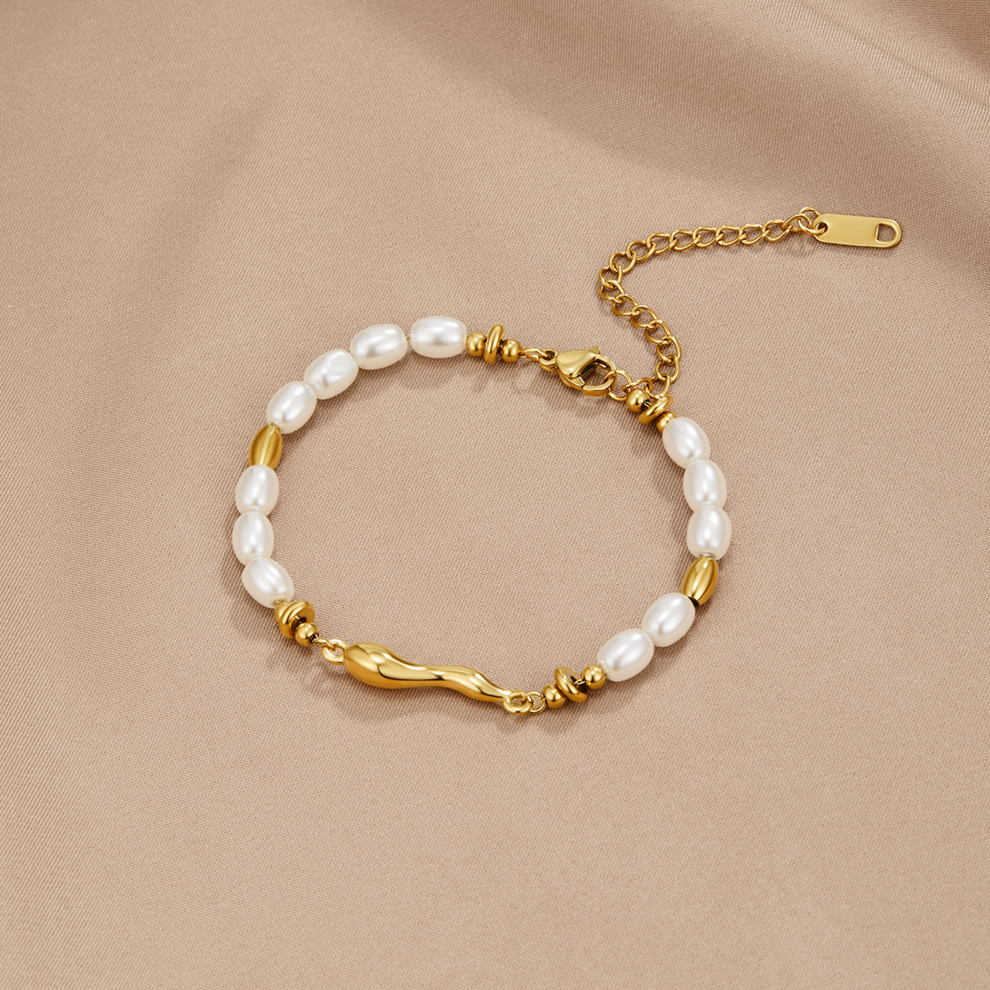 Pulsera de Perlas Lovina