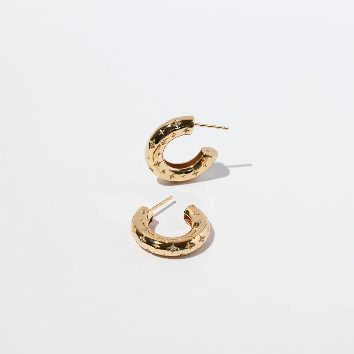 Aros Cósmicos | Oro Blanco