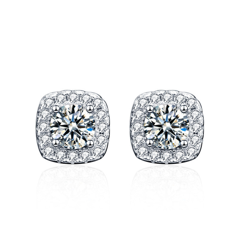 Arete Linda | Oro Blanco