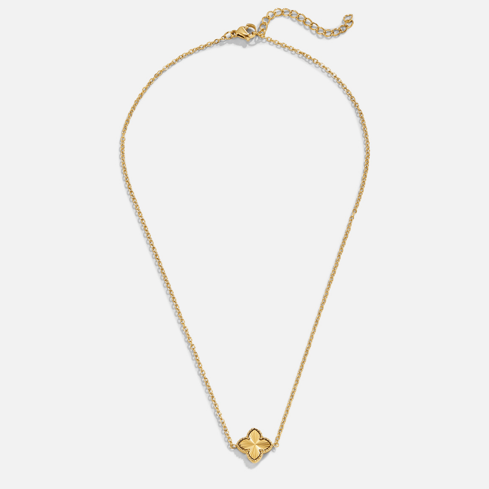Collar con Colgante de Trébol