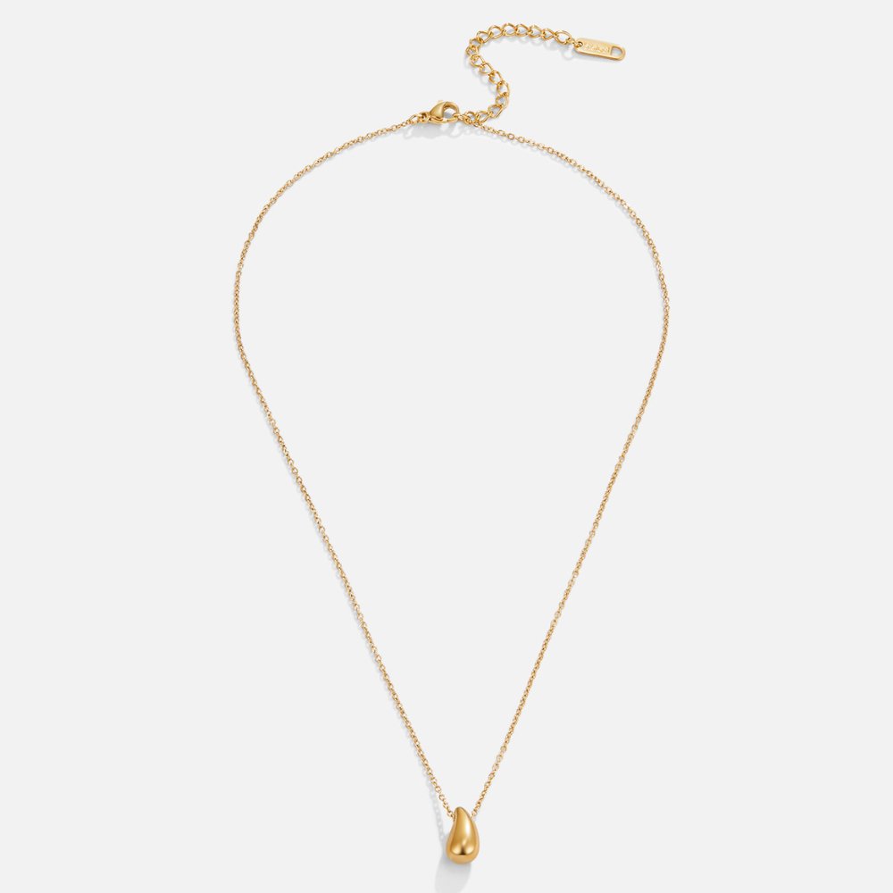 Collar de Gota Dorada