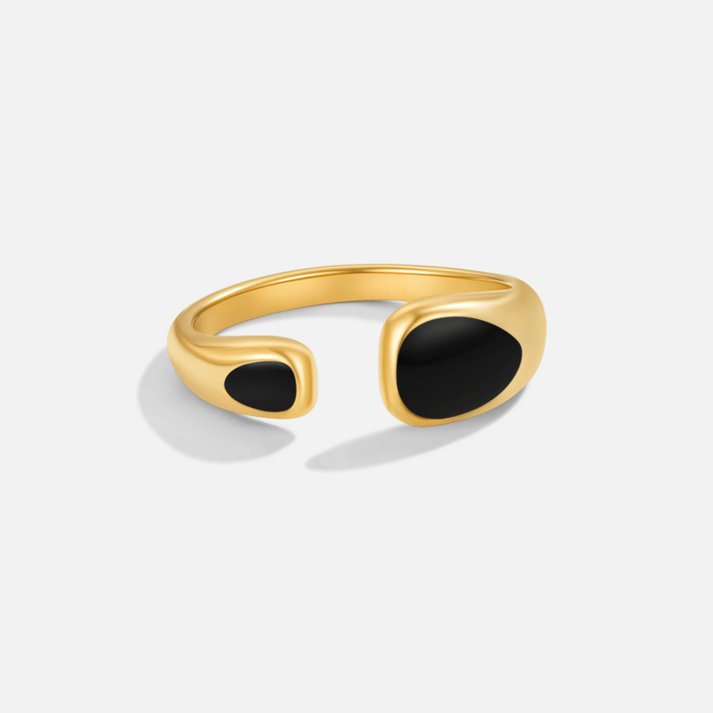 Anillo Envolvente Sahara Negro