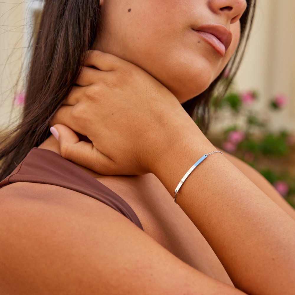 Pulsera Karen de Plata