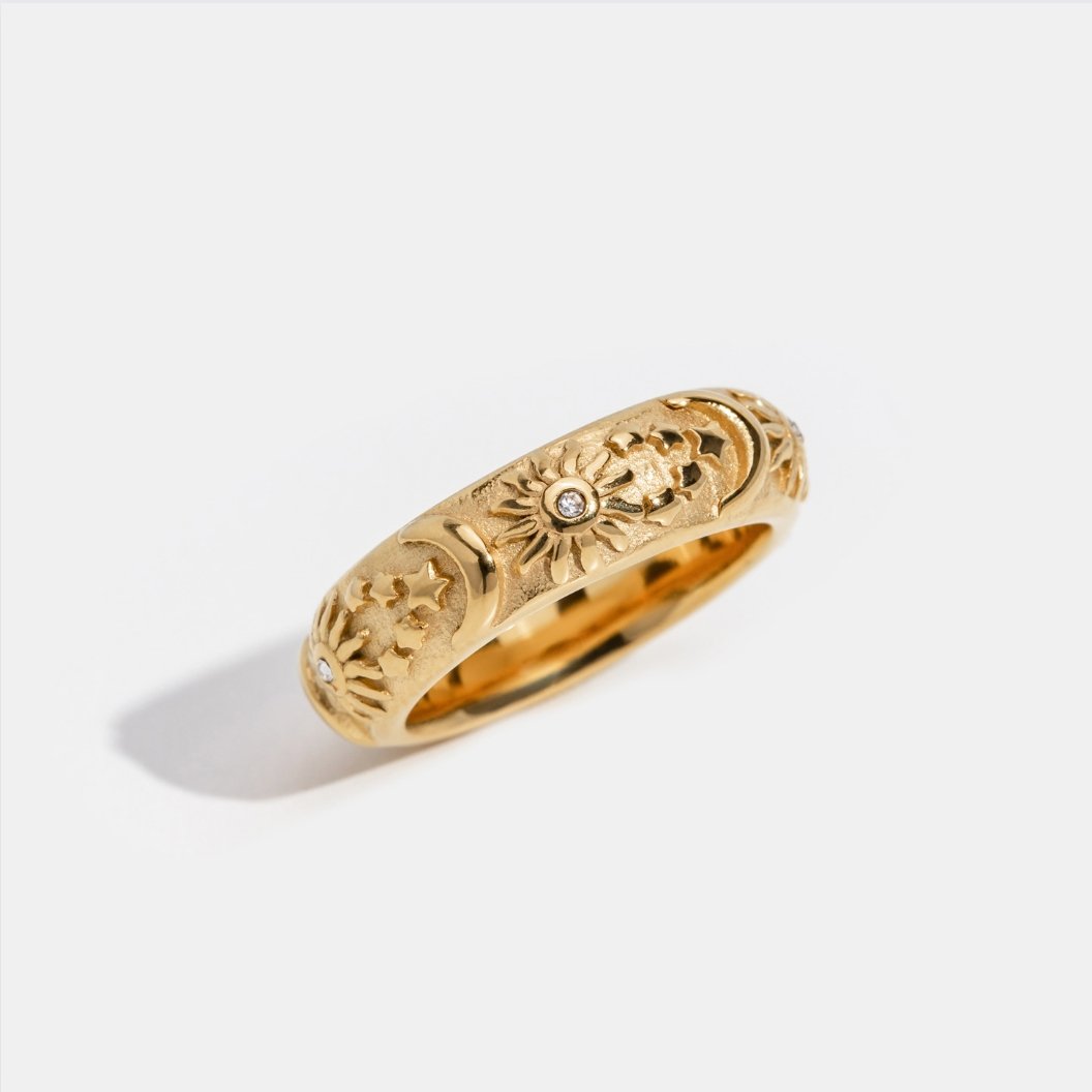 Anillo Celestial de Oro