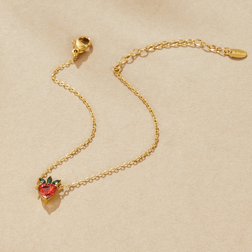 Pulsera de Bayas de Cristal