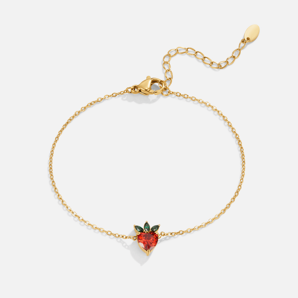 Pulsera de Bayas de Cristal