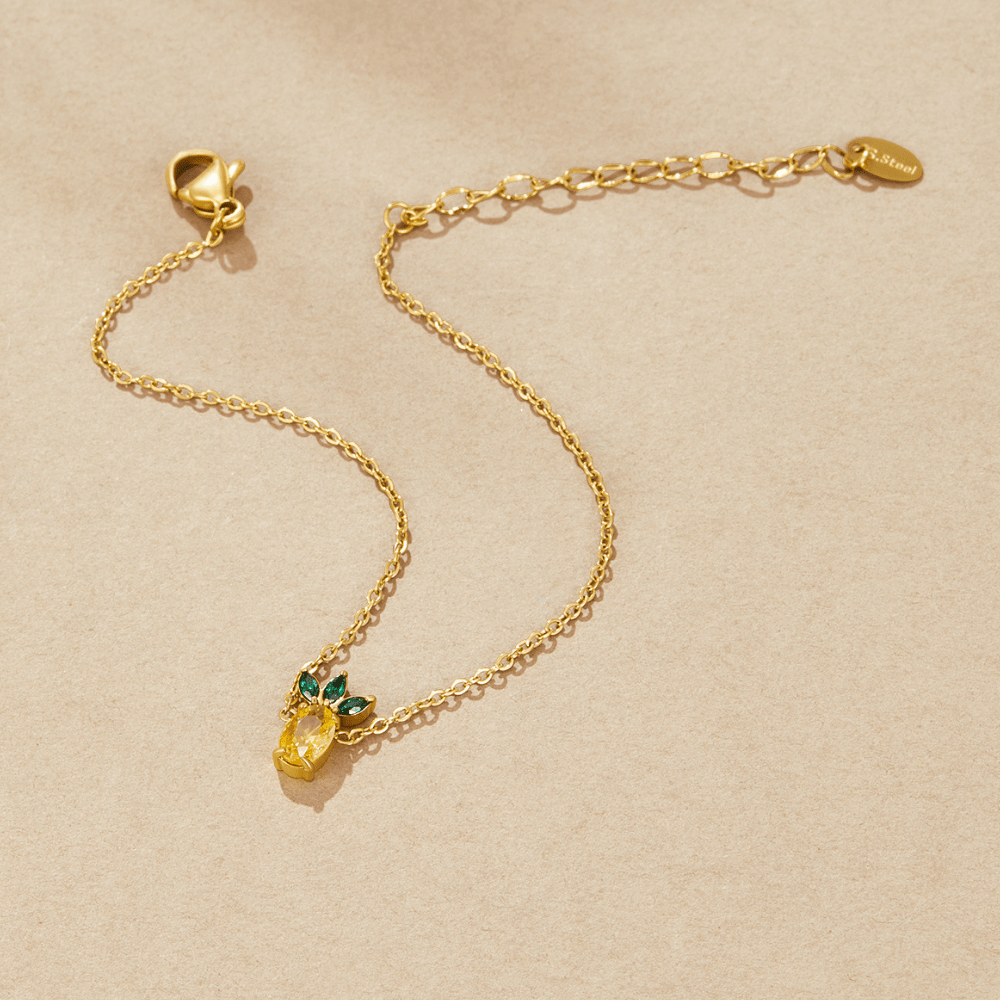 Pulsera de Piña de Cristal