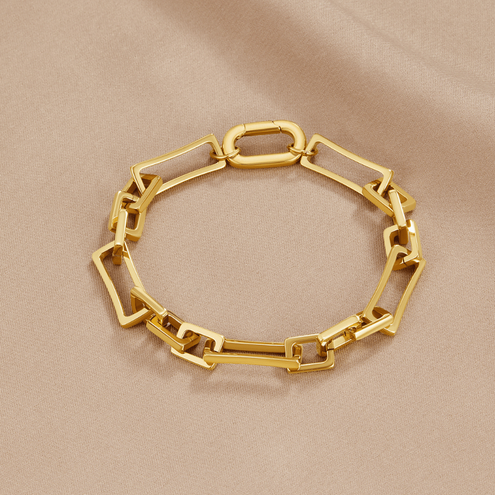 Pulsera de Cadena de Oro