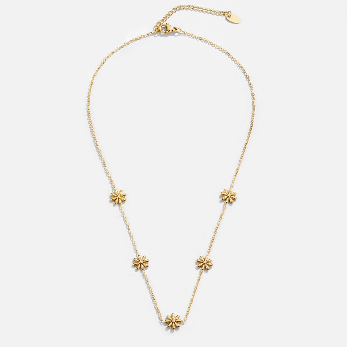 Collar de Oro 18K Flower Power