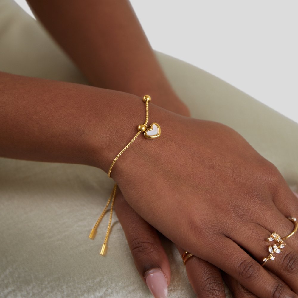 Pulsera de Corazón Forever Love
