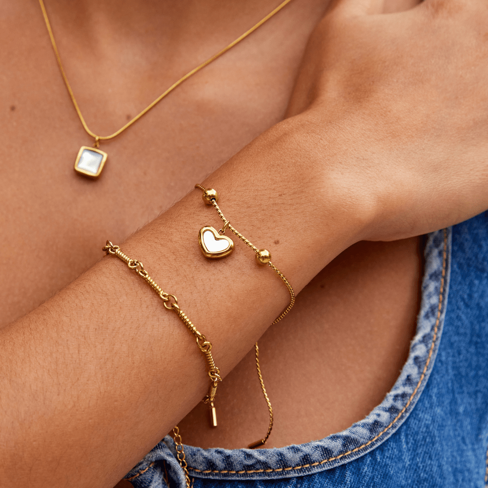 Pulsera de Corazón Forever Love
