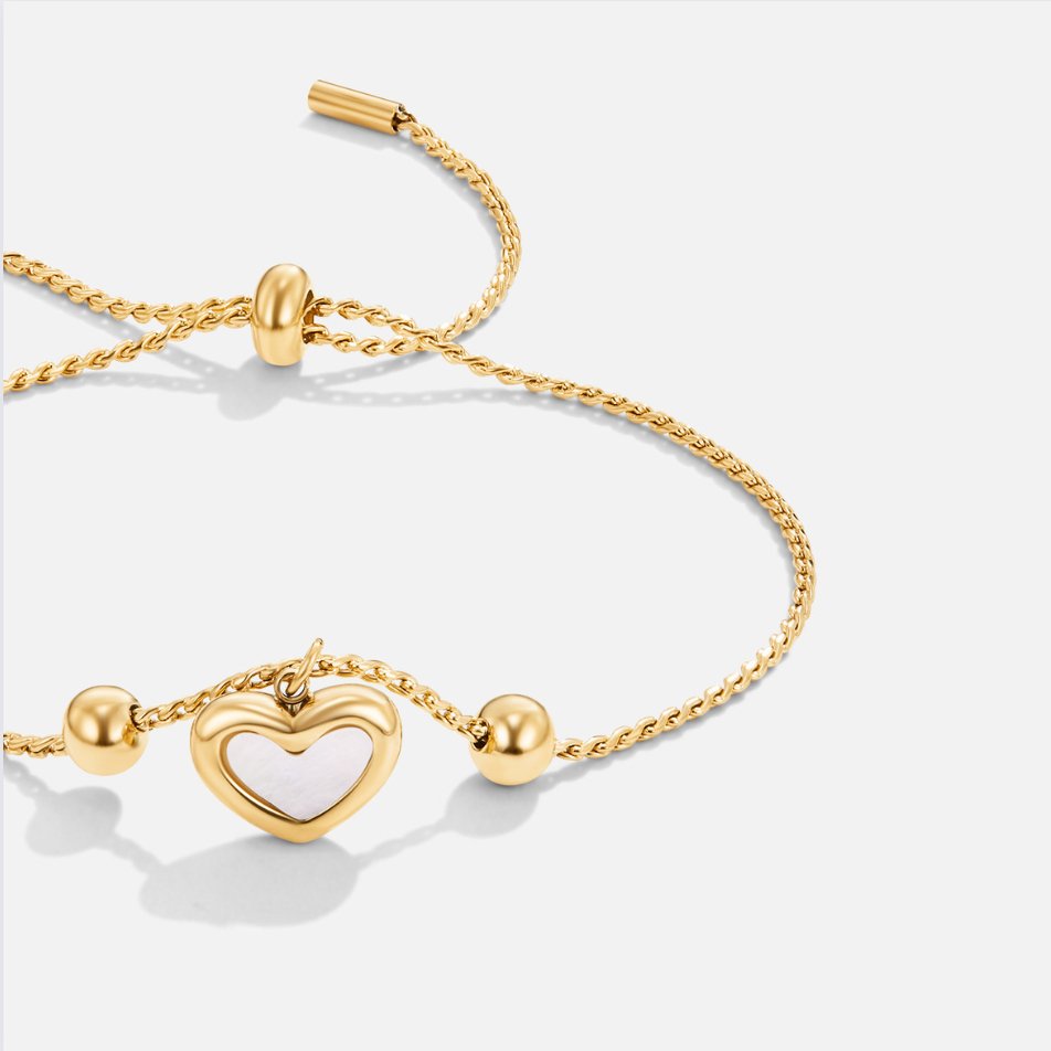 Pulsera de Corazón Forever Love