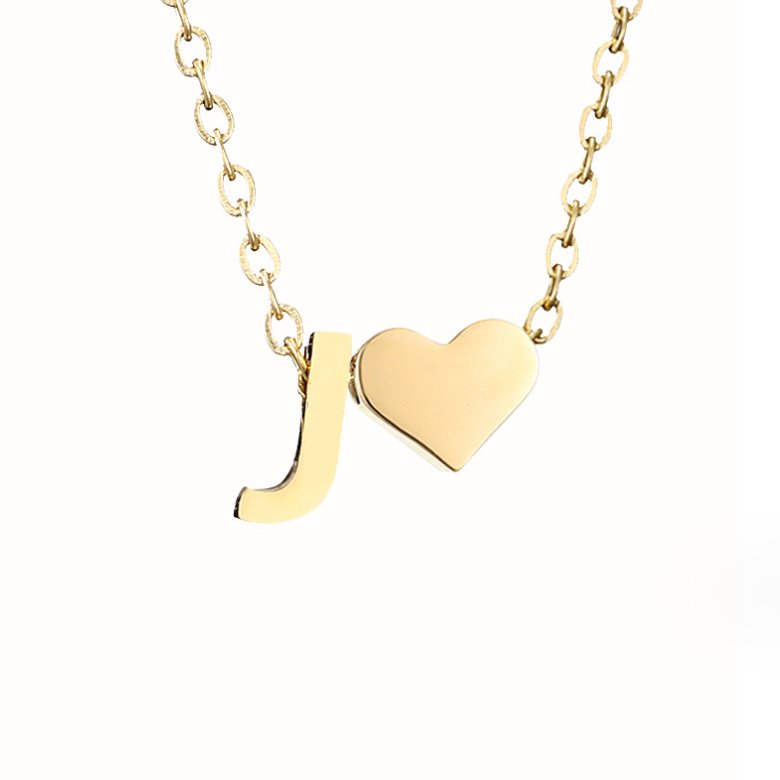 Collar Dorado Amor Eterno y Carta