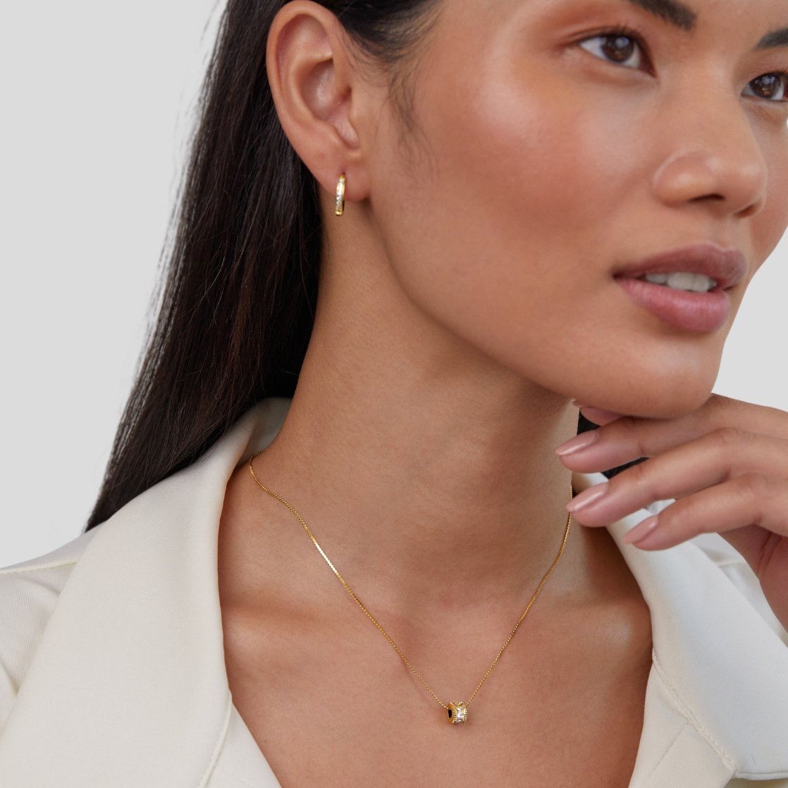 Conjunto Silva de Oro de 18K