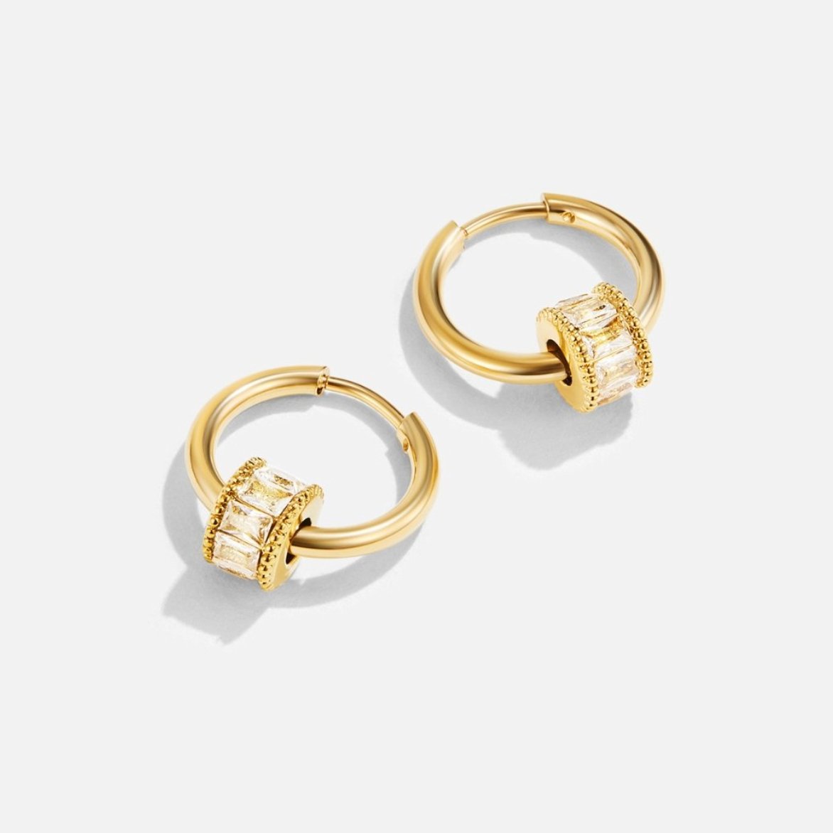Conjunto Silva de Oro de 18K