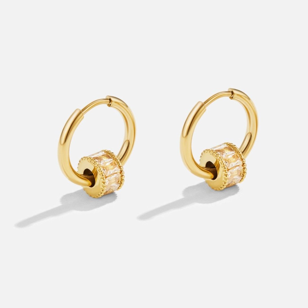 Conjunto Silva de Oro de 18K
