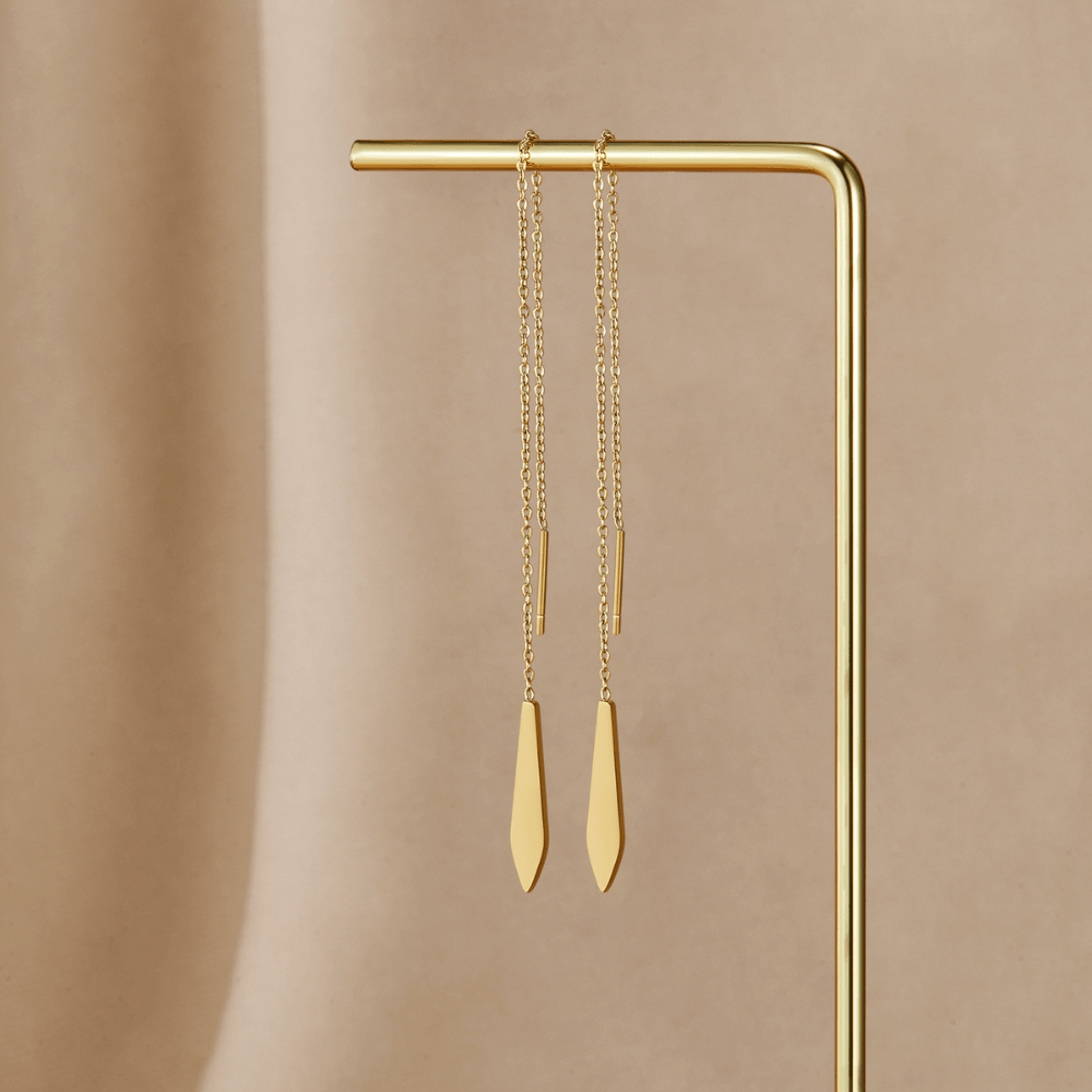 Pendientes de Borla Dakota de Oro