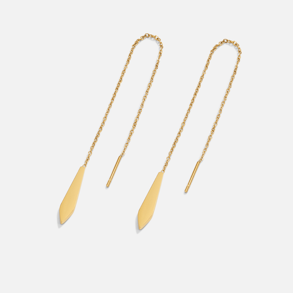 Pendientes de Borla Dakota de Oro