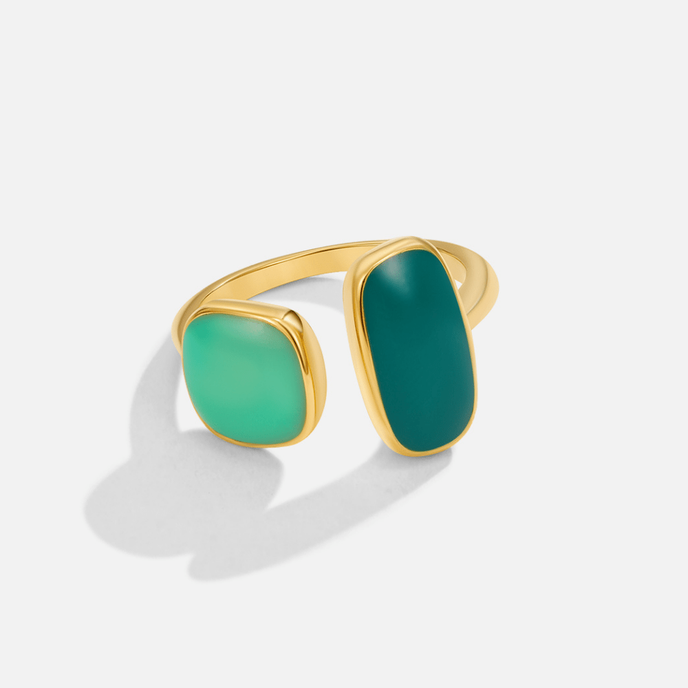 Anillo Envolvente de Sauce Verde