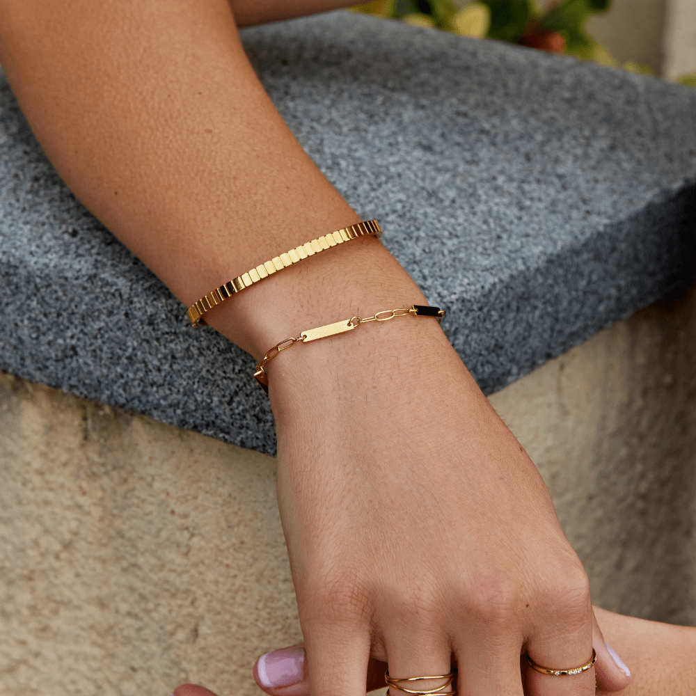 Pulsera de Cadena de Oro