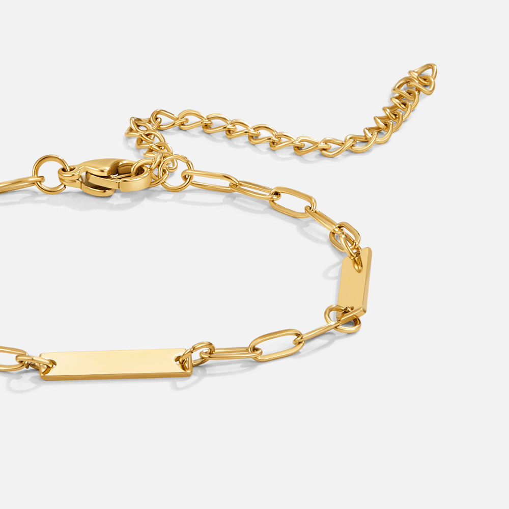 Pulsera de Cadena de Oro
