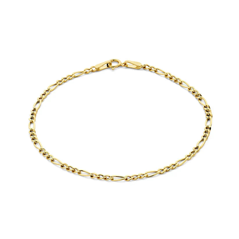 Pulsera Karen | Oro Blanco