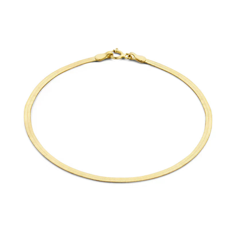 Pulsera Serpiente Soleil | Oro Blanco