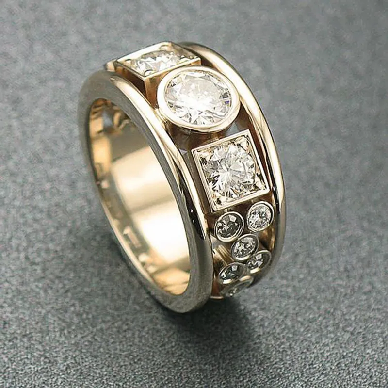 Anillo Clásico de Oro