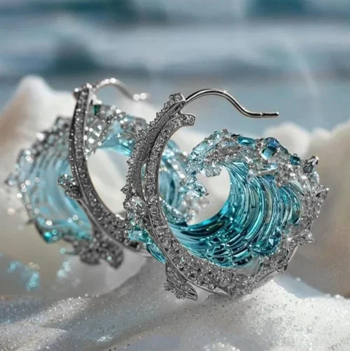 Aretes Juramento del Océano