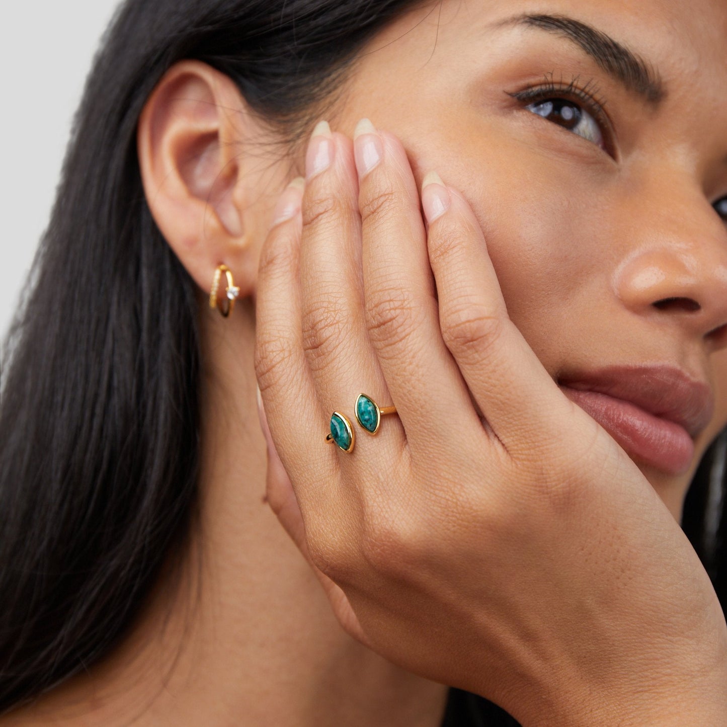 Anillo Envolvente Verde