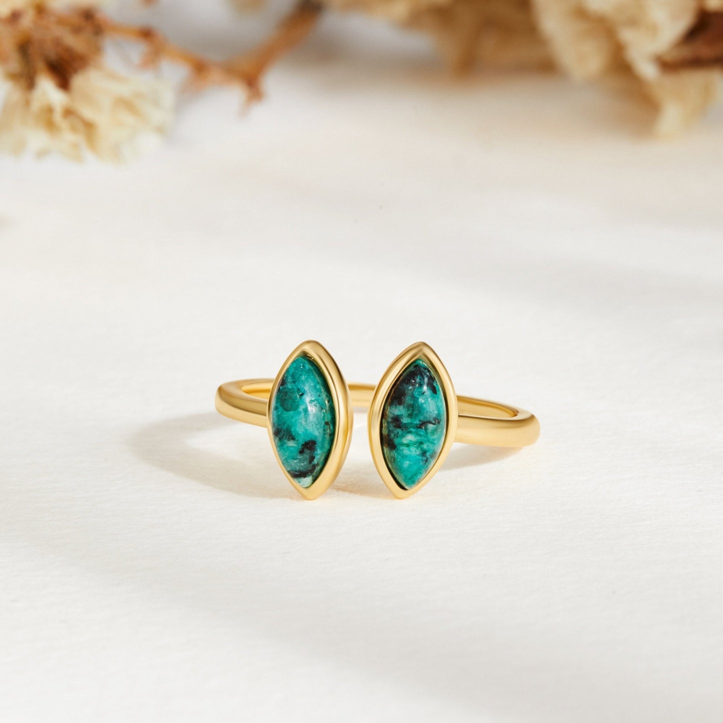 Anillo Envolvente Verde