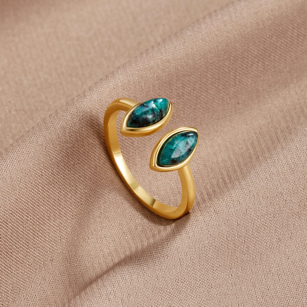 Anillo Envolvente Verde