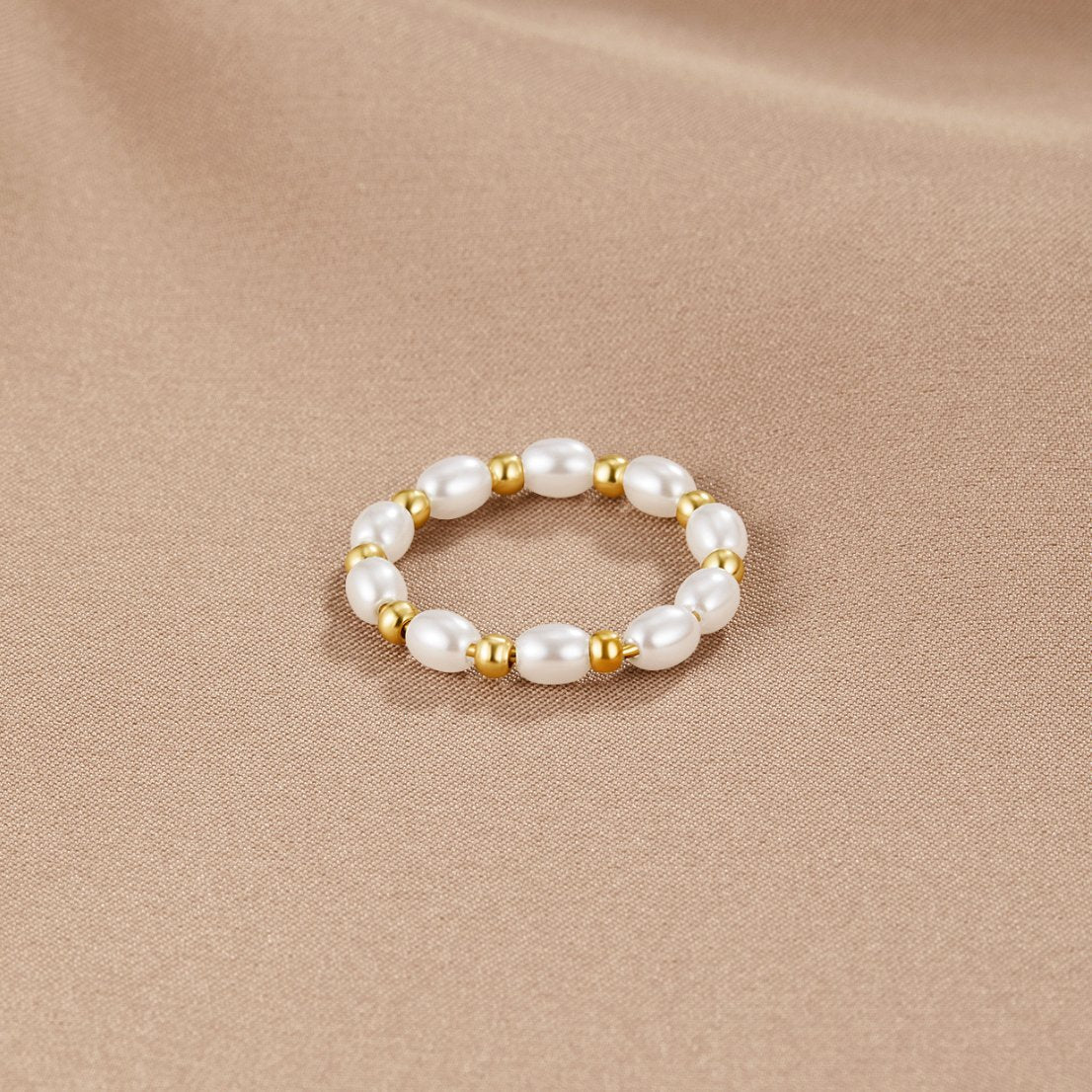 Anillo de Perla Mini