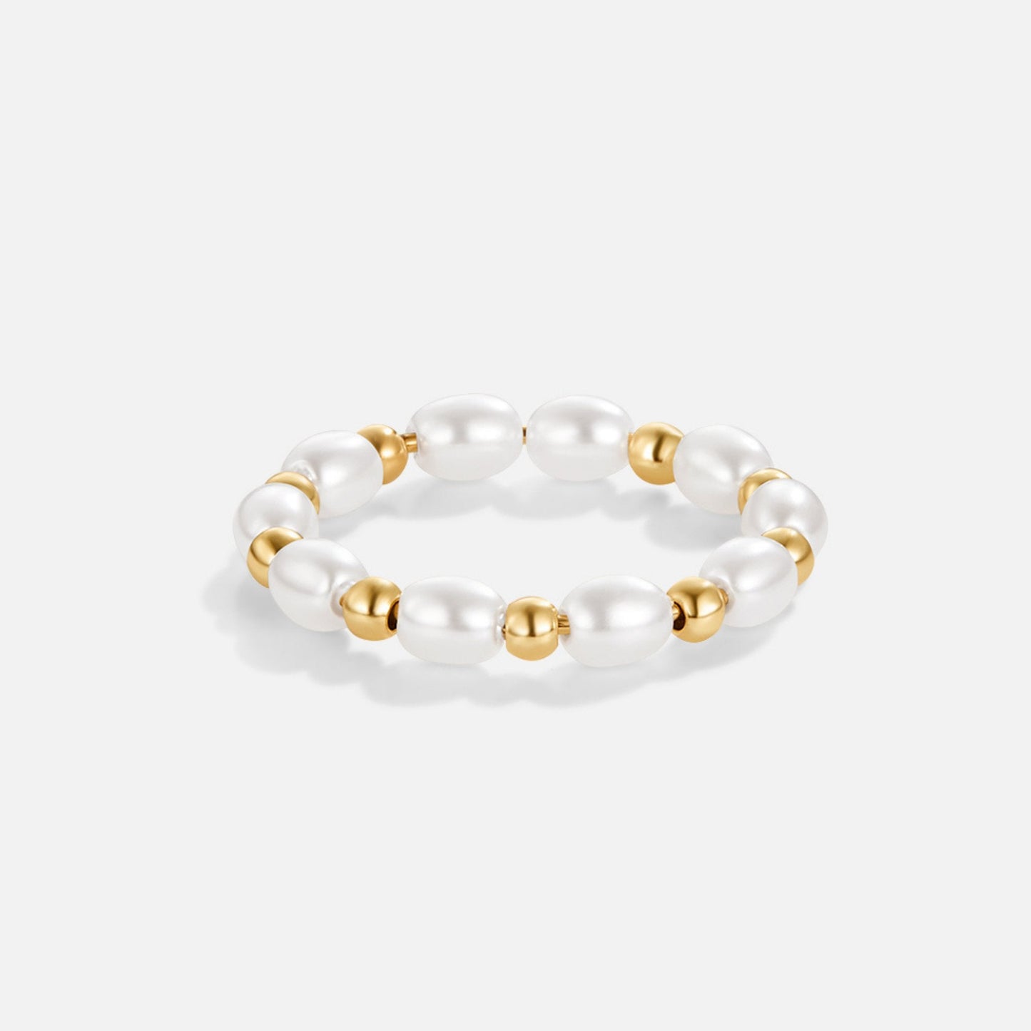 Anillo de Perla Mini