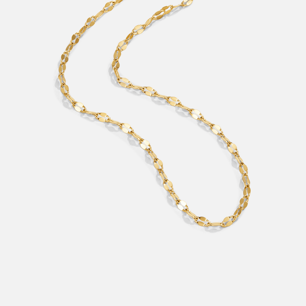 Collar de Cadena Dorada
