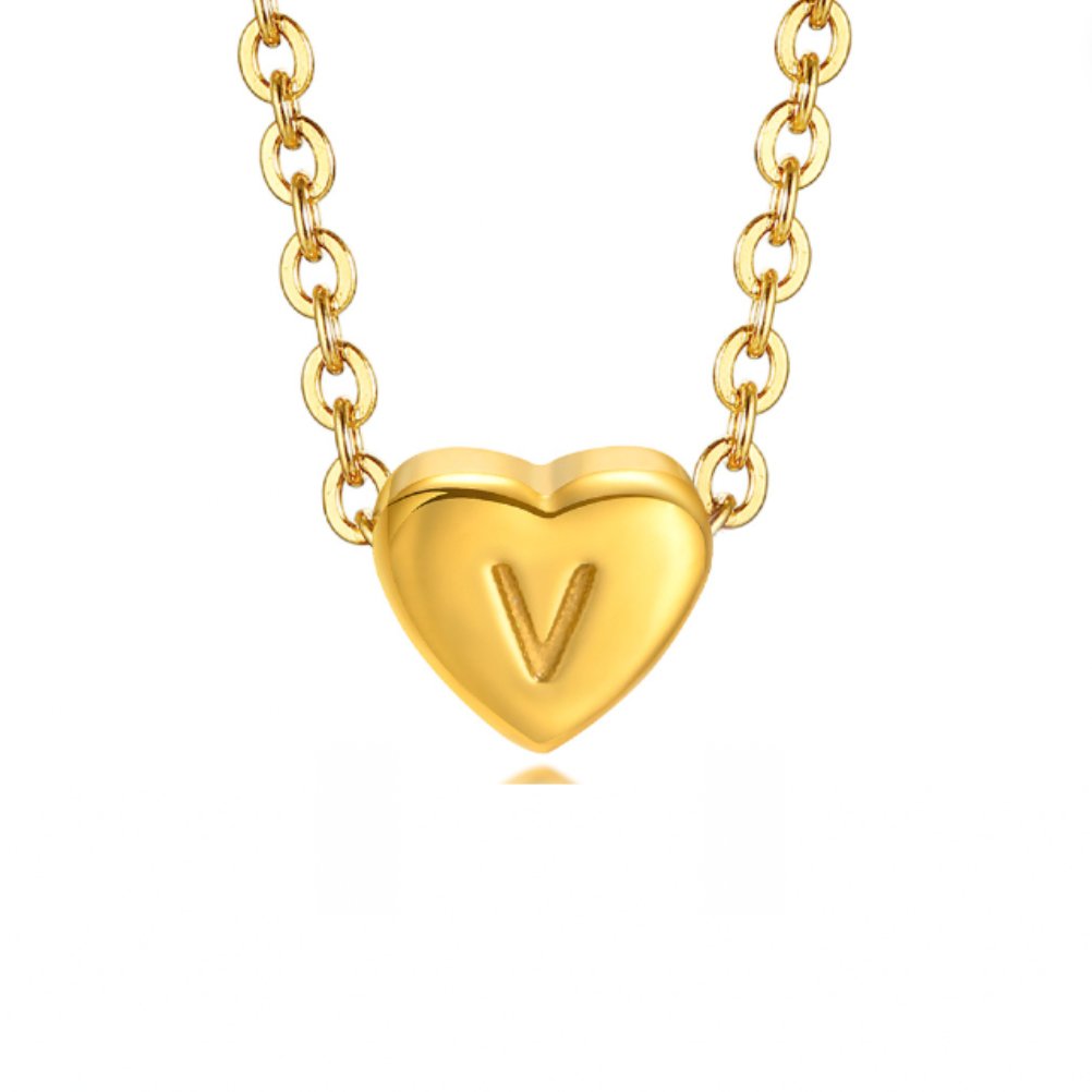 Pulsera con Corazón de Letra