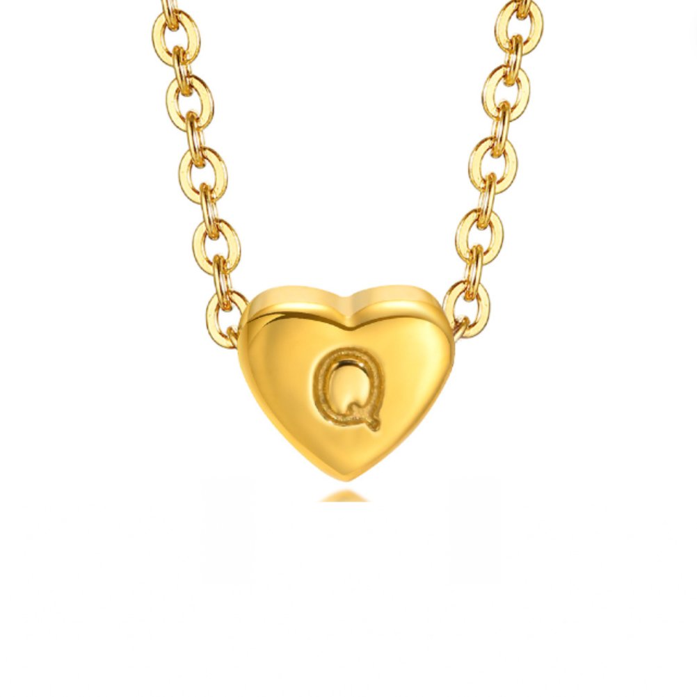 Pulsera con Corazón de Letra