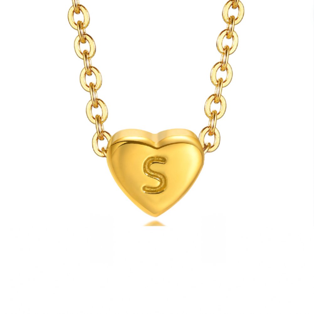 Pulsera con Corazón de Letra