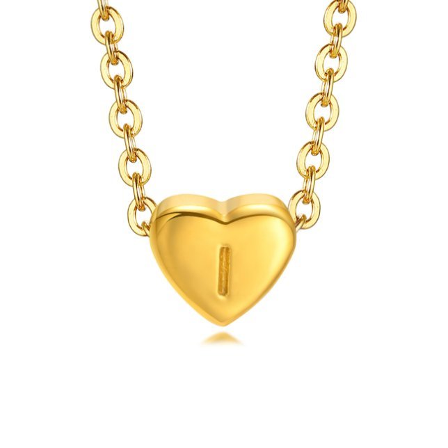 Pulsera con Corazón de Letra