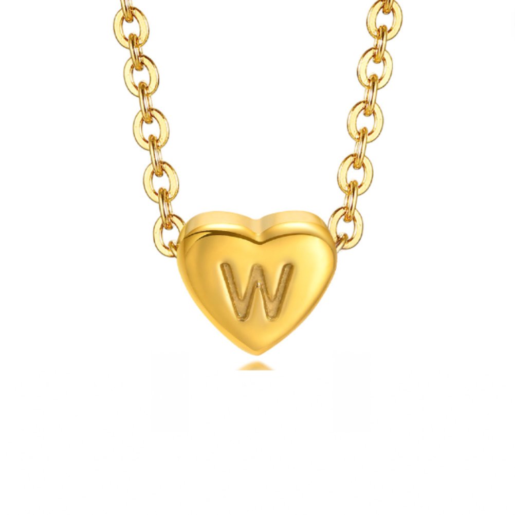 Pulsera con Corazón de Letra