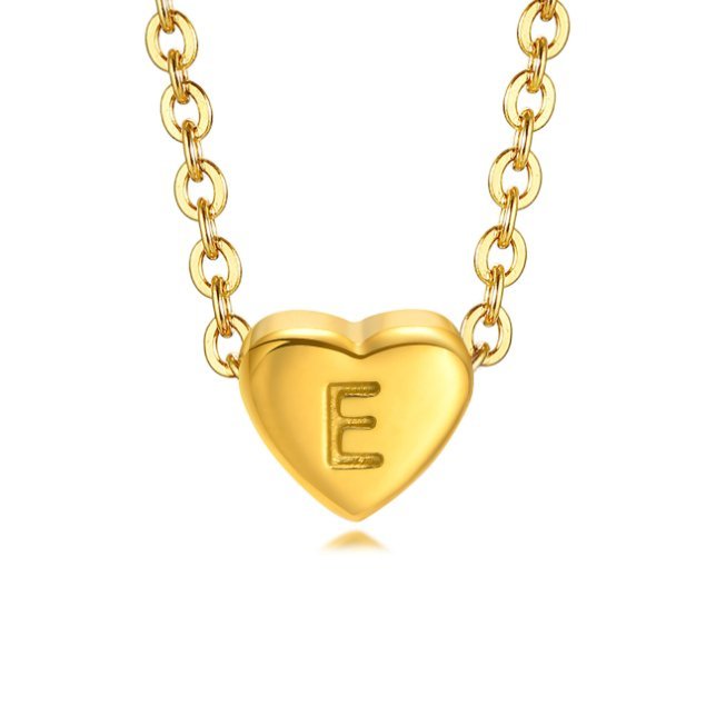 Pulsera con Corazón de Letra